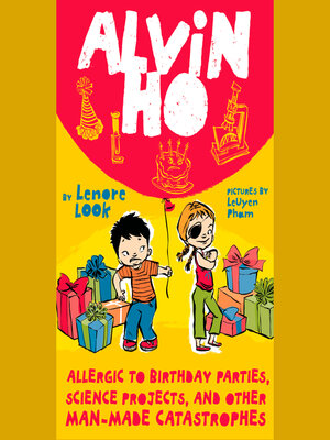 Alvin Ho - Audiobook